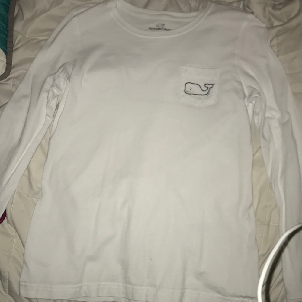 long sleeve (slim type fit) vineyard vines